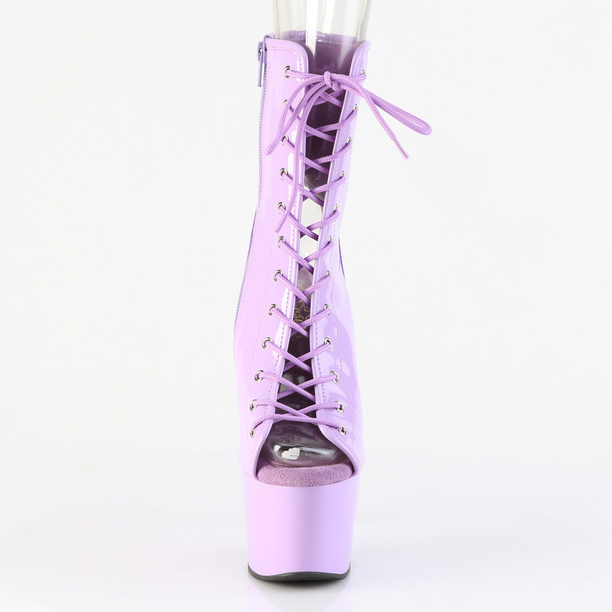 Pleaser Women's Platform Shoes ADORE-1016 Lavender Pat/Lavender