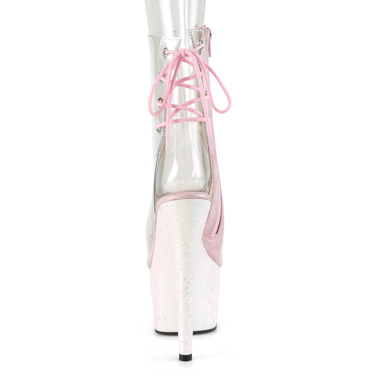 Pleaser Bottines pour femmes ADORE-1018C CLR / OPAL Multi Glitter