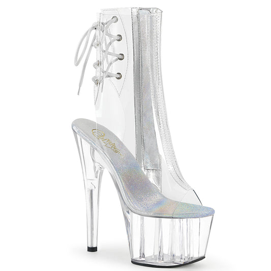 Pleaser Bottines pour femmes ADORE-1018C CLR / CLR