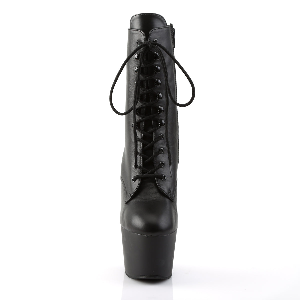 Pleaser Bottines pour femmes ADORE-1020 BLK CUIR / BLK