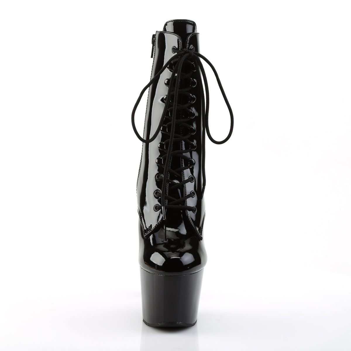 Pleaser Bottines pour femmes ADORE-1020 BLK PAT / BLK