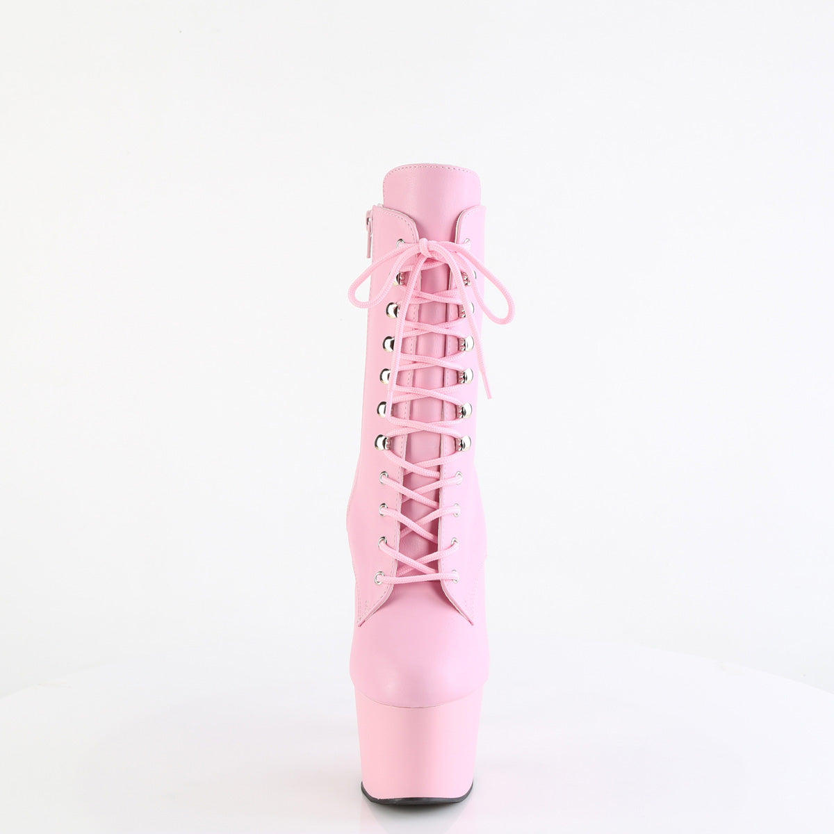Pleaser ADORE-1020 B. fausse en cuir rose / b. Rose mat