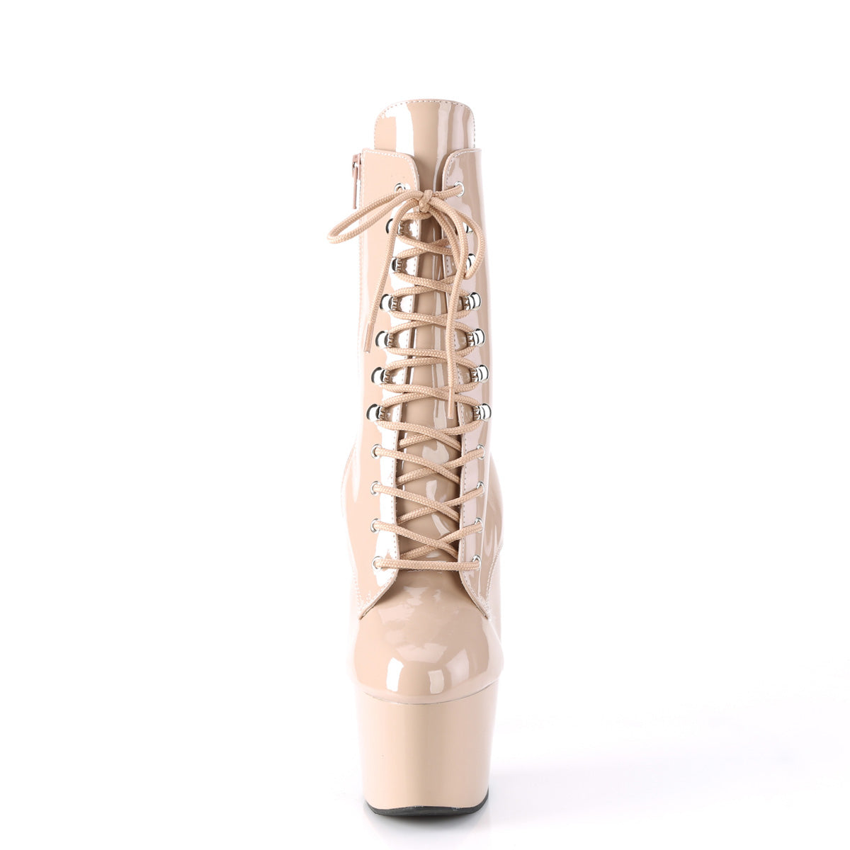 Pleaser Bottines pour femmes ADORE-1020 Pat / Nude Nu
