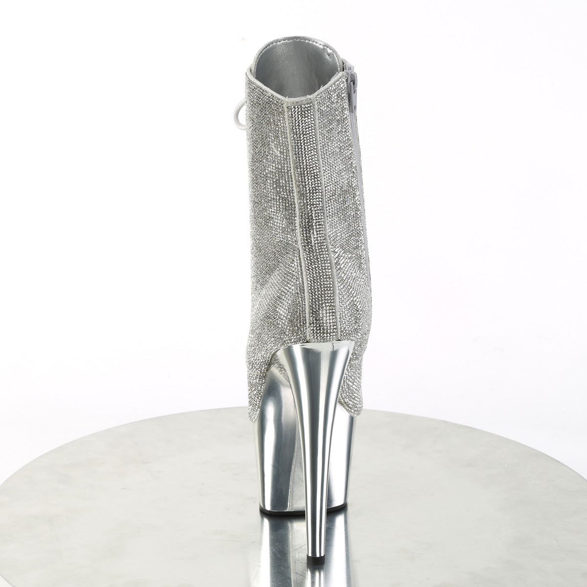 Pleaser Bottines ADORE-1020CRS SLV RS / SLV Chrome