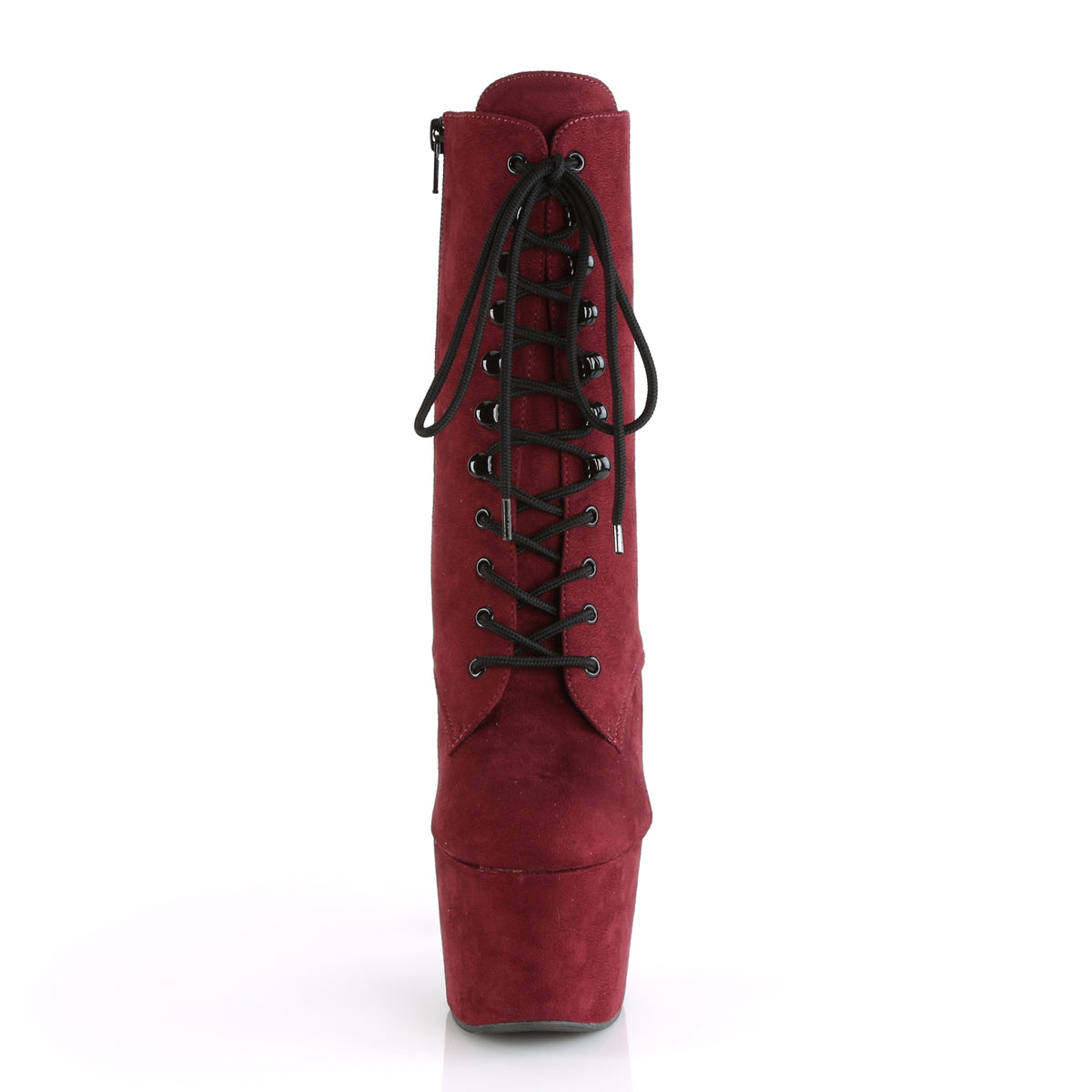 Pleaser Bottines pour femmes ADORE-1020FS Bourgogne Faux Suisse / Bourgogne Faux Suisse