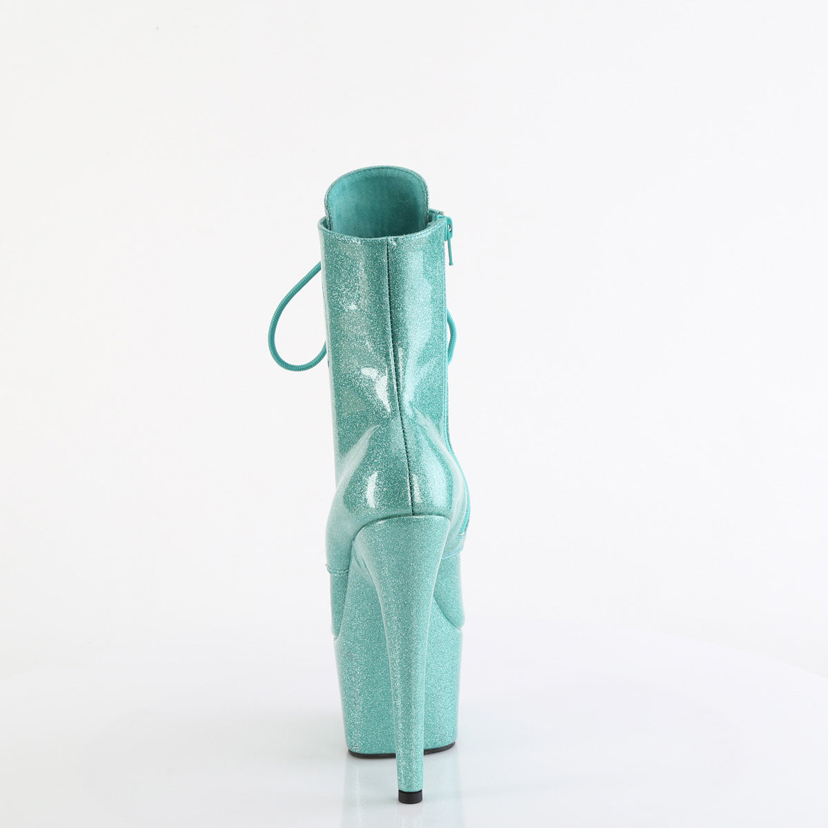 Pleaser ADORE-1020GP Aqua Glitter Pat / M
