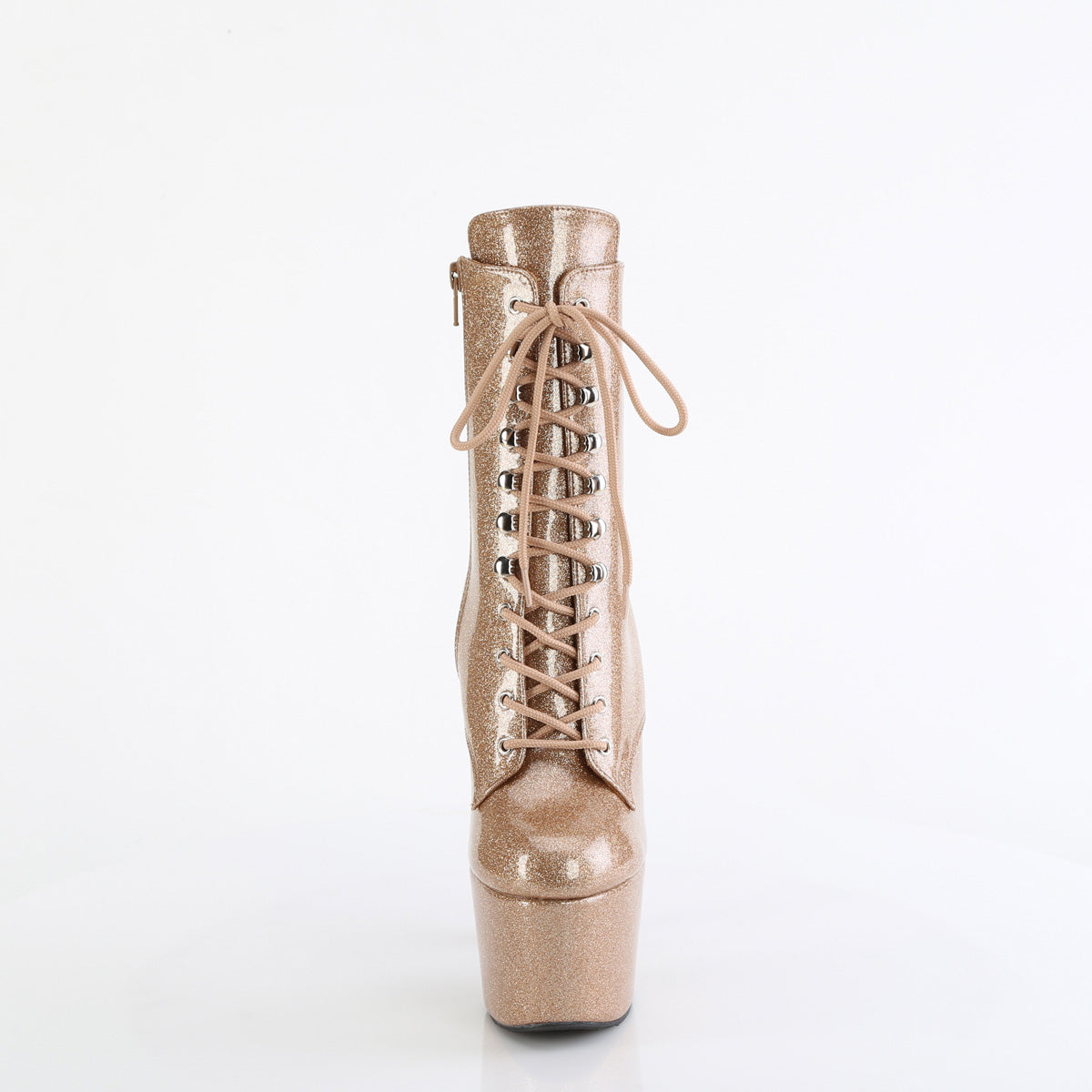 Pleaser ADORE-1020GP Gold Glitter Pat/M
