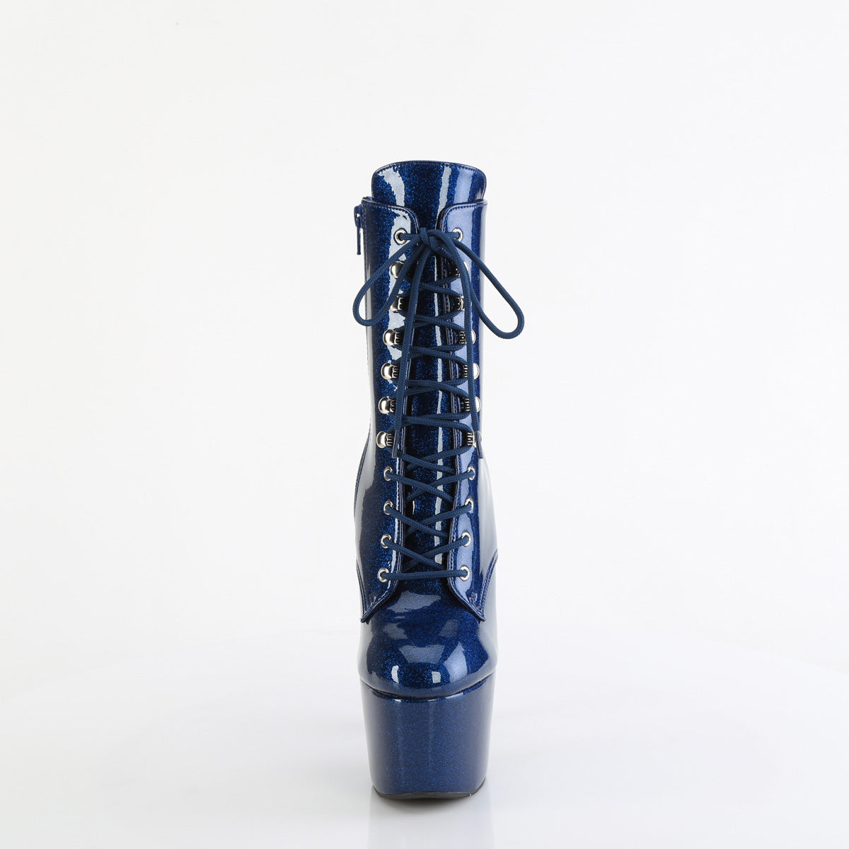 Pleaser ADORE-1020GP NAVIY BLUE GLITTLER PAT / M