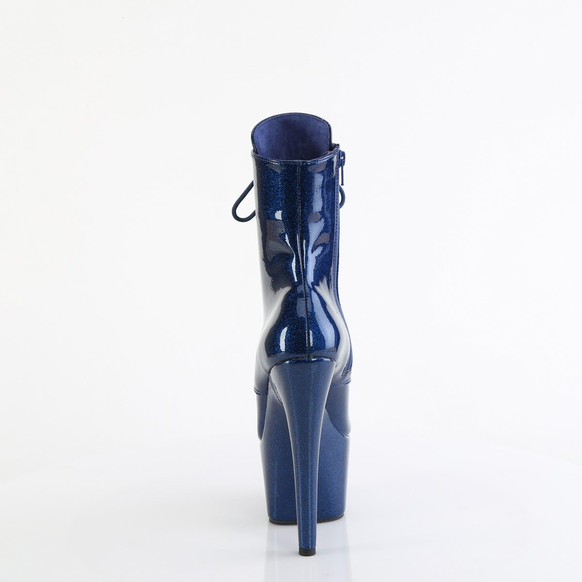Pleaser ADORE-1020GP NAVIY BLUE GLITTLER PAT / M