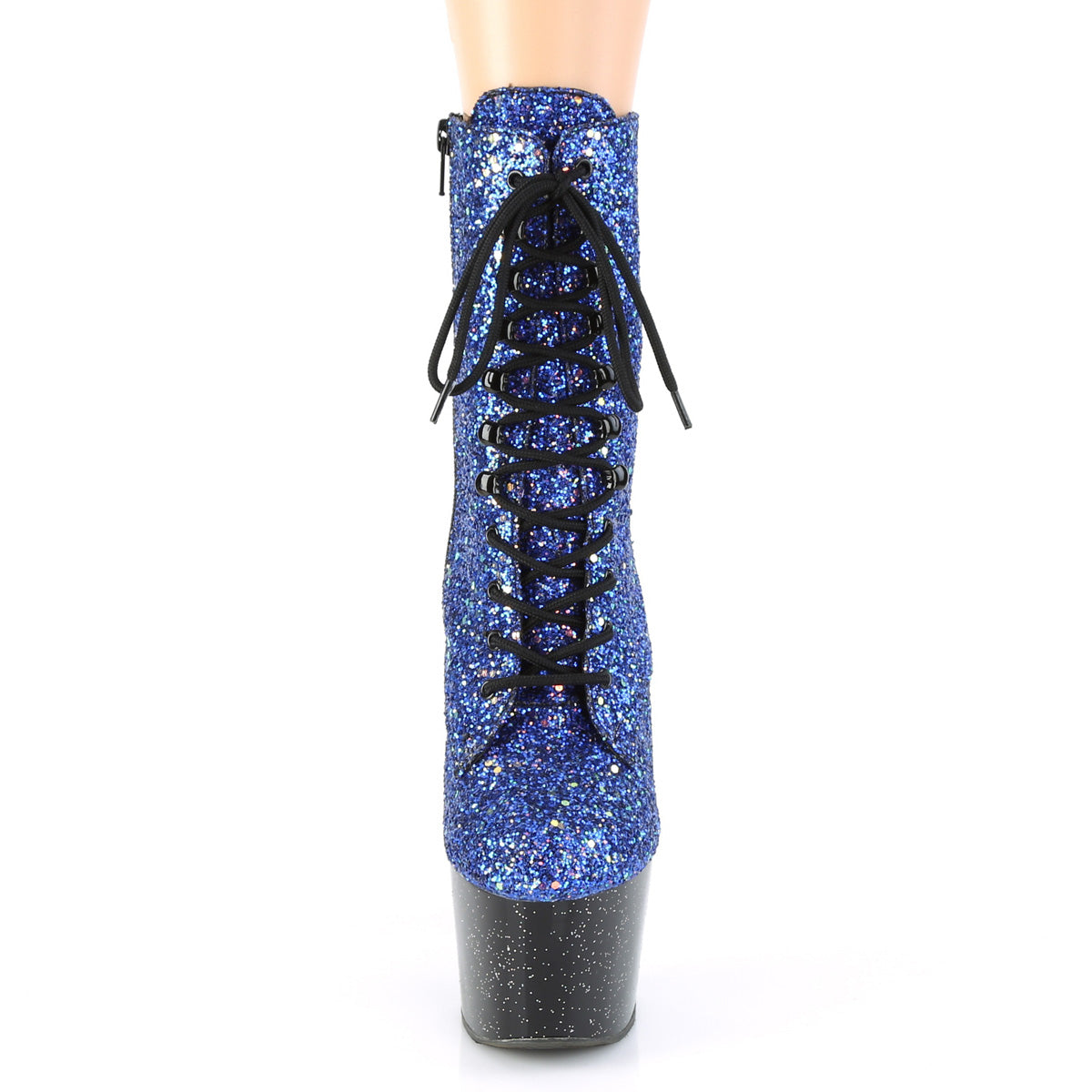 Pleaser Bottines pour femmes ADORE-1020mg Multi Glitter / BLK