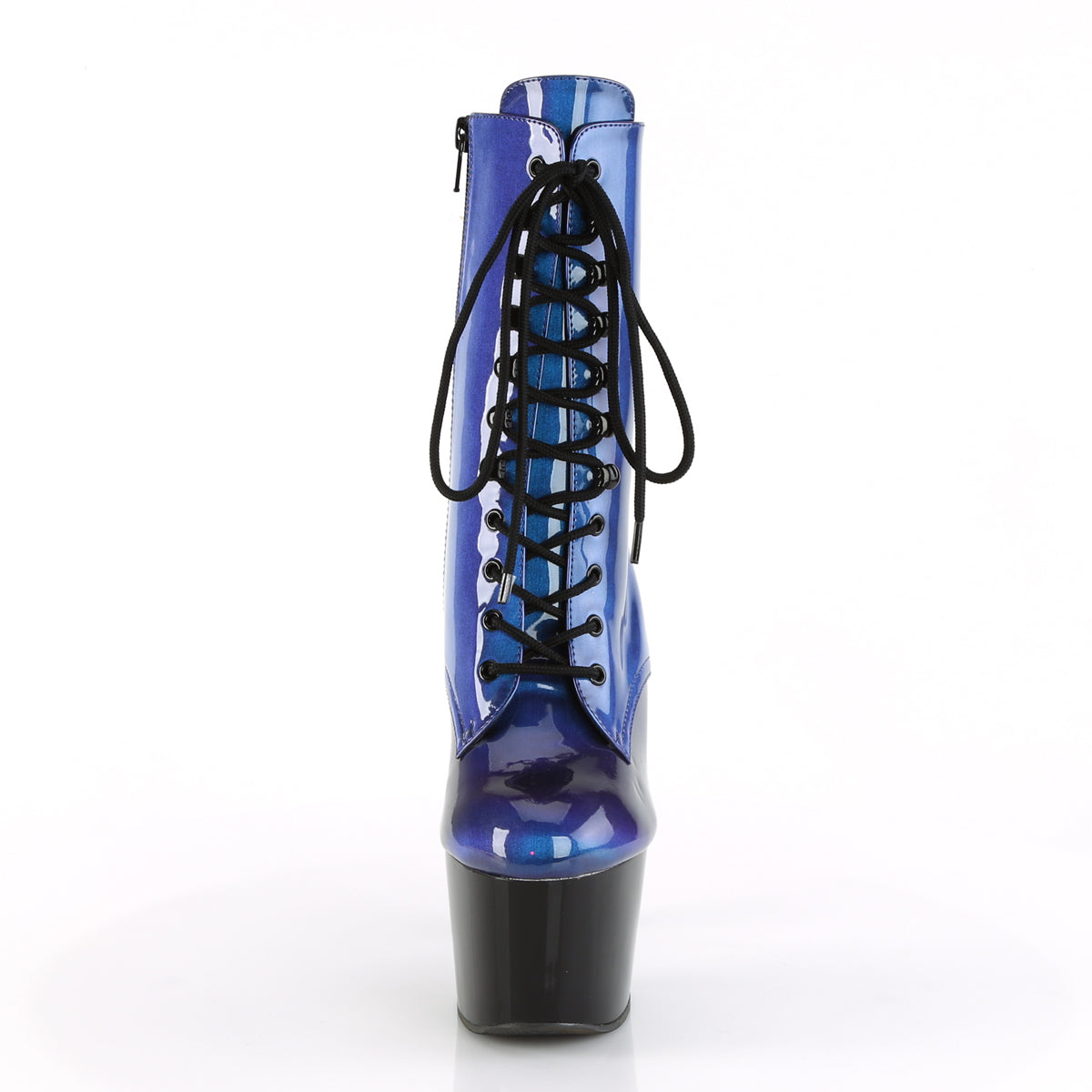 Pleaser Bottines pour femmes ADORE-1020shg bleu-violet / blk