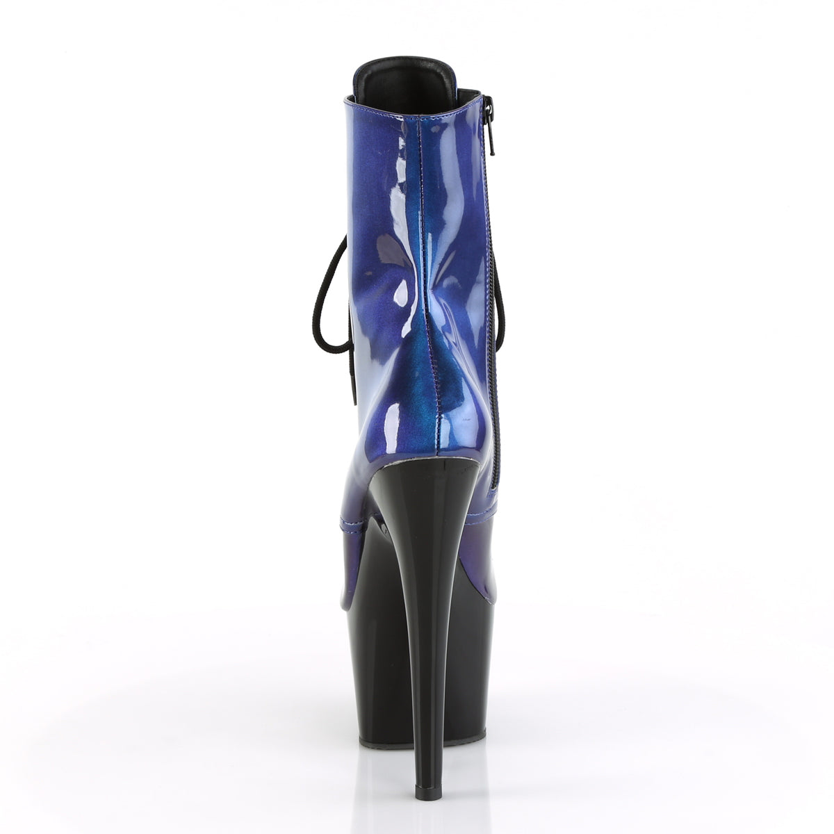 Pleaser Bottines pour femmes ADORE-1020shg bleu-violet / blk