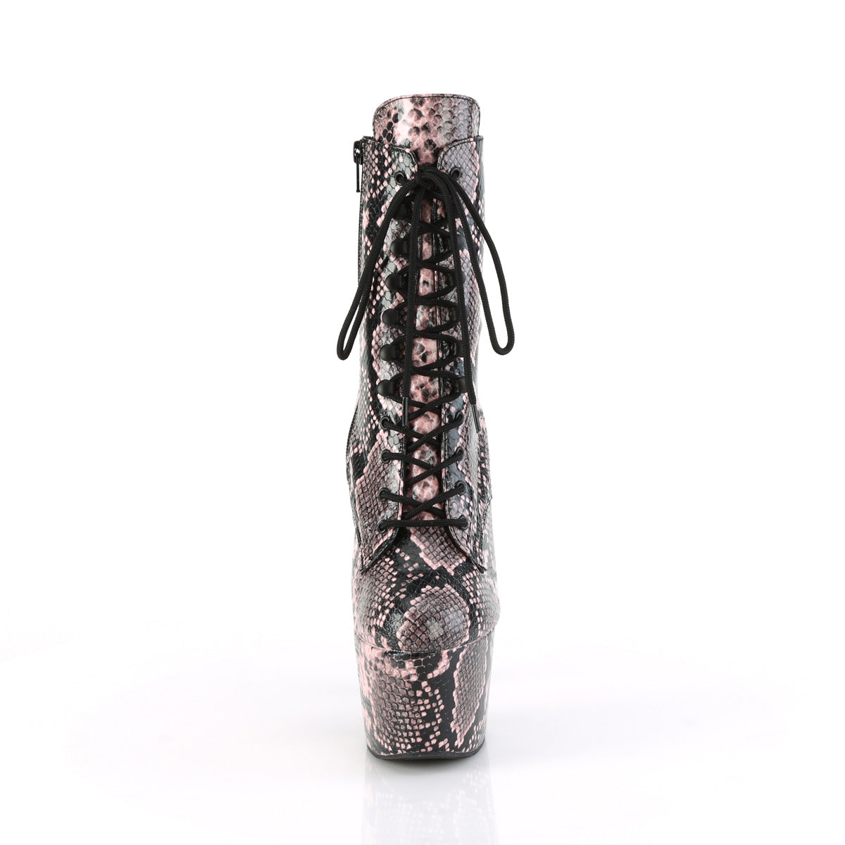 Pleaser ADORE-1020SPWR B. Impression de serpent rose / b. Impression de serpent rose