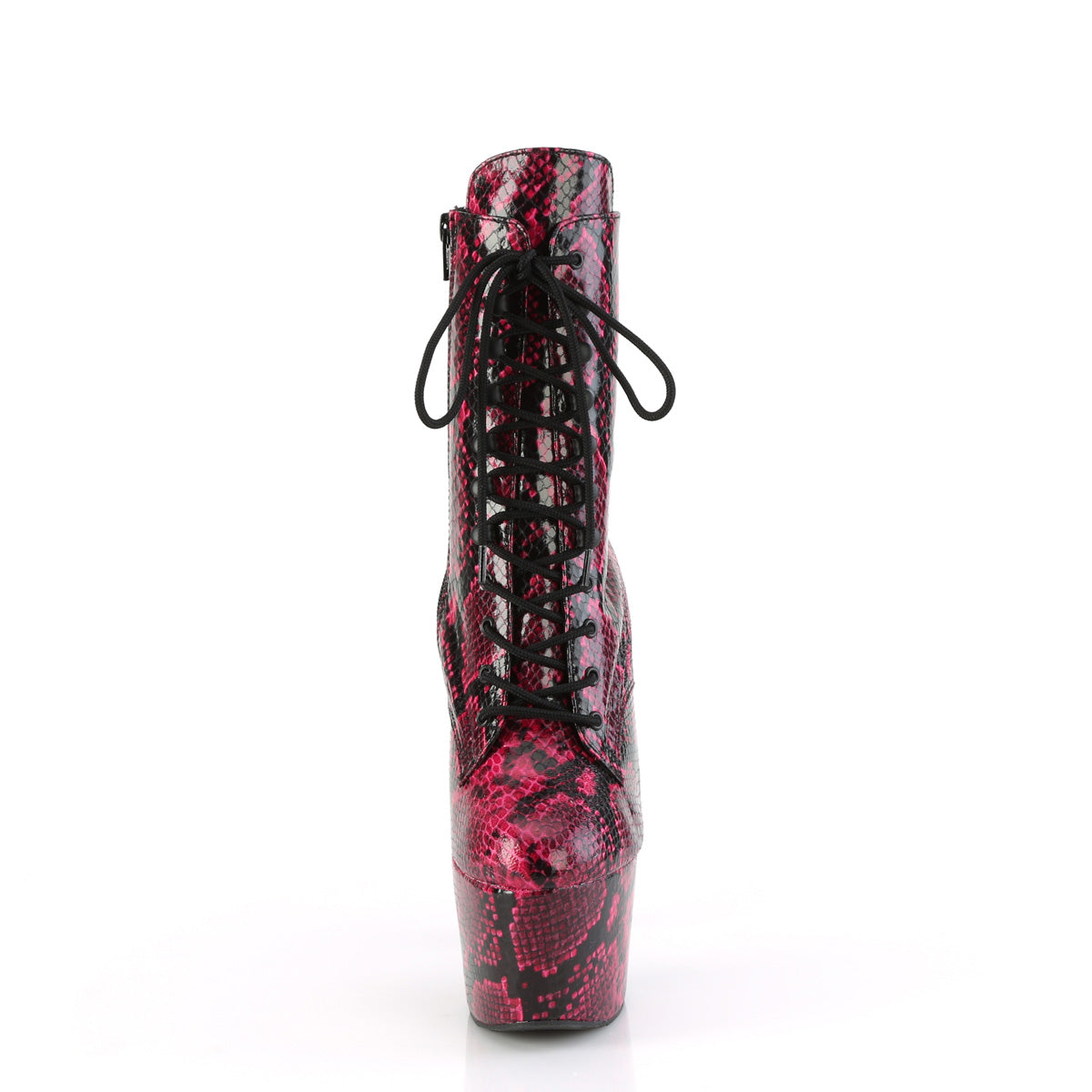 Pleaser ADORE-1020SPWR H. Impression de serpent rose / h. Impression de serpent rose