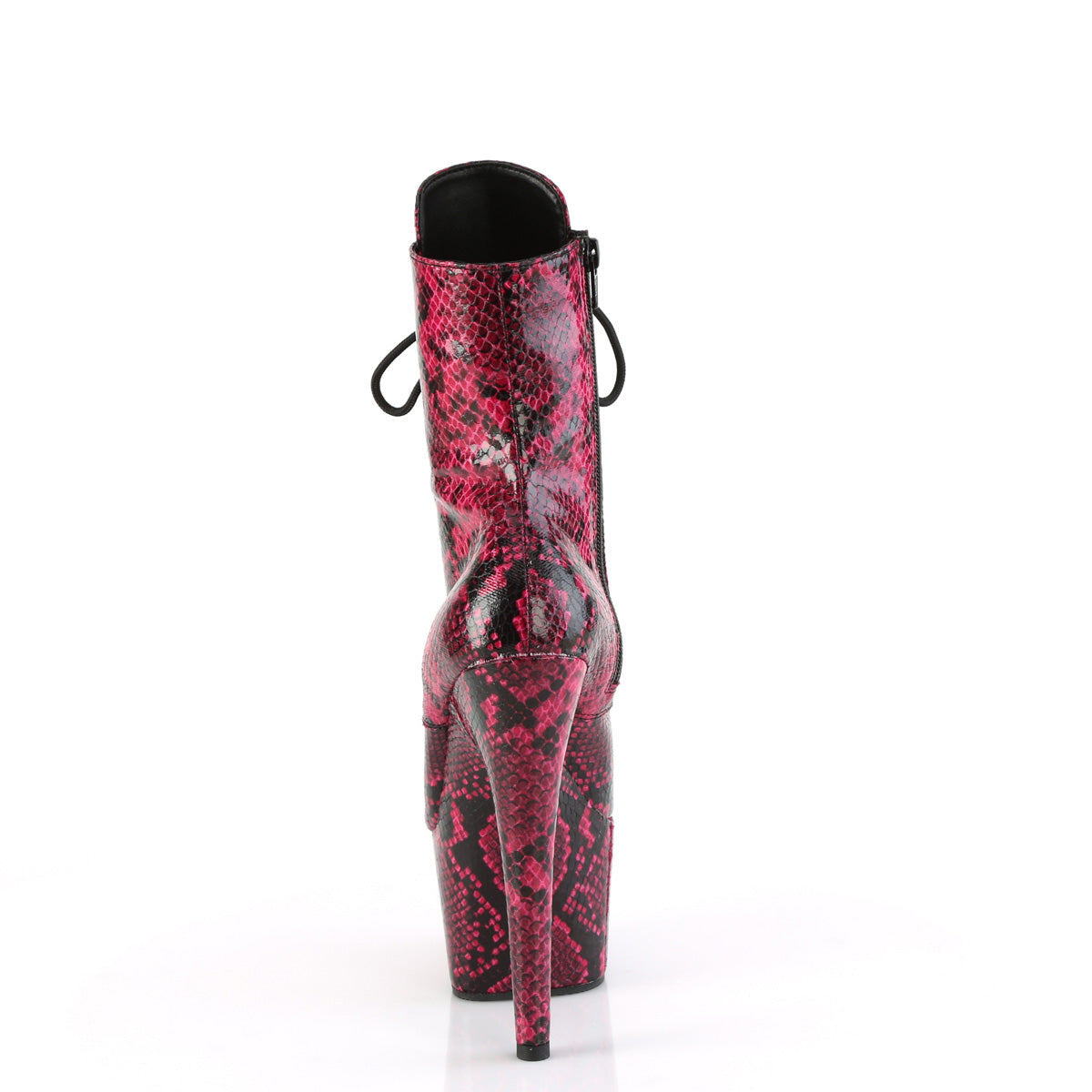 Pleaser ADORE-1020SPWR H. Impression de serpent rose / h. Impression de serpent rose
