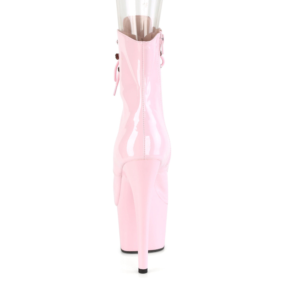 Pleaser Bottines pour femmes ADORE-1021 B. Pat / b rose. Rose
