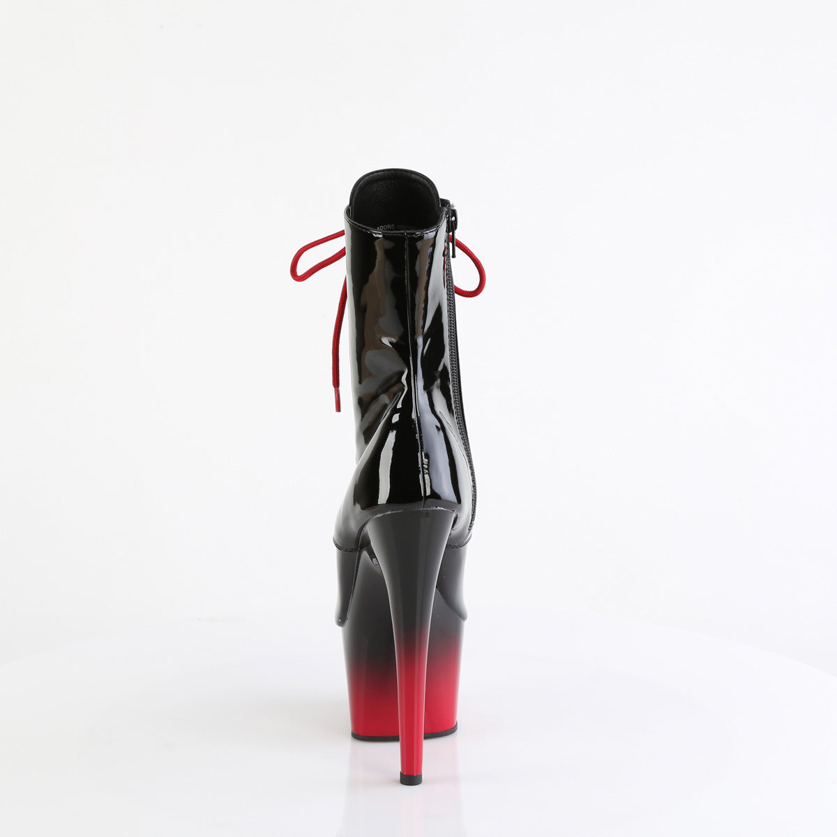 Pleaser ADORE-1021BR-H BLK PAT / BLK-RED