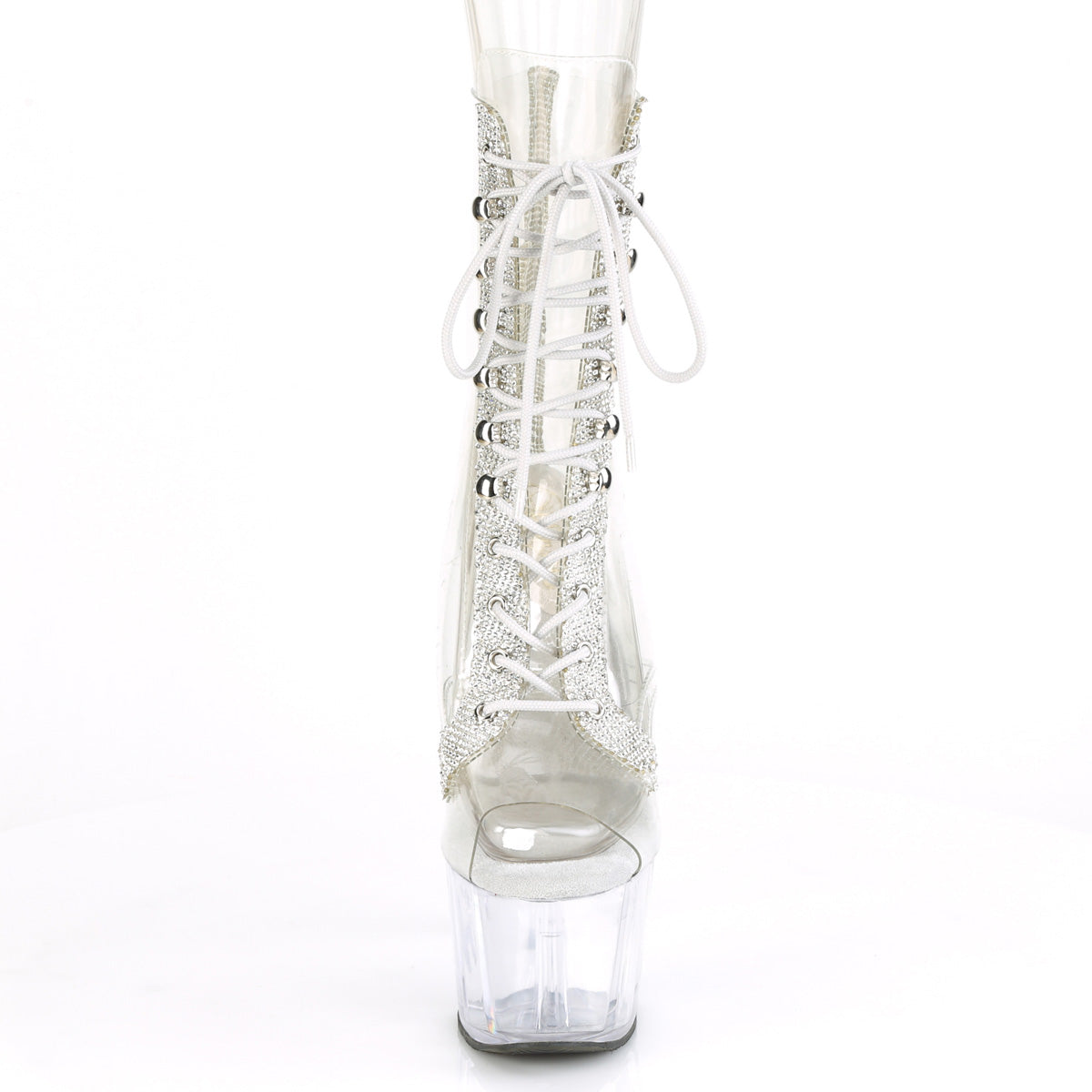 Pleaser Bottines pour femmes ADORE-1021C-2 CLR-RS / CLR