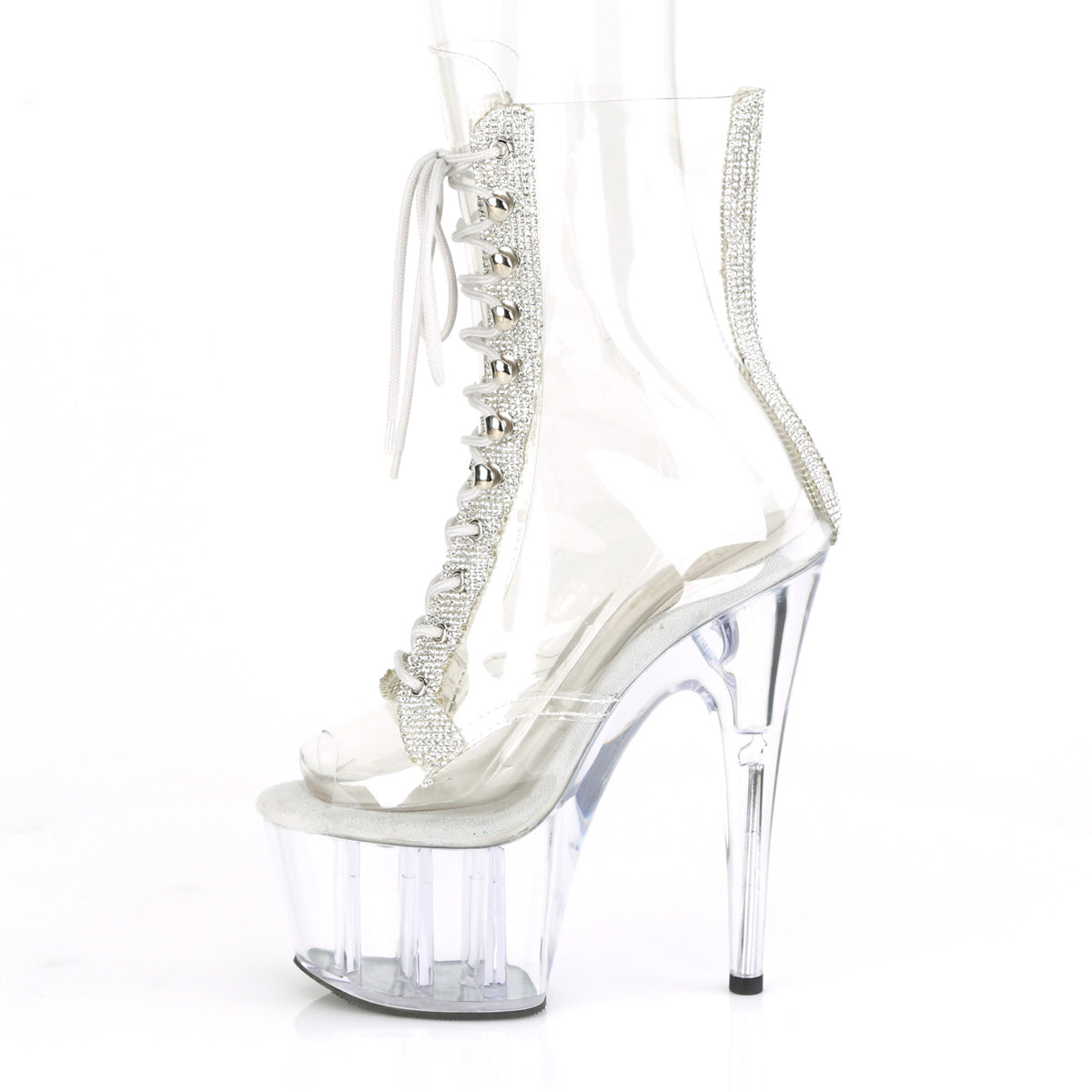 Pleaser Bottines pour femmes ADORE-1021C-2 CLR-RS / CLR