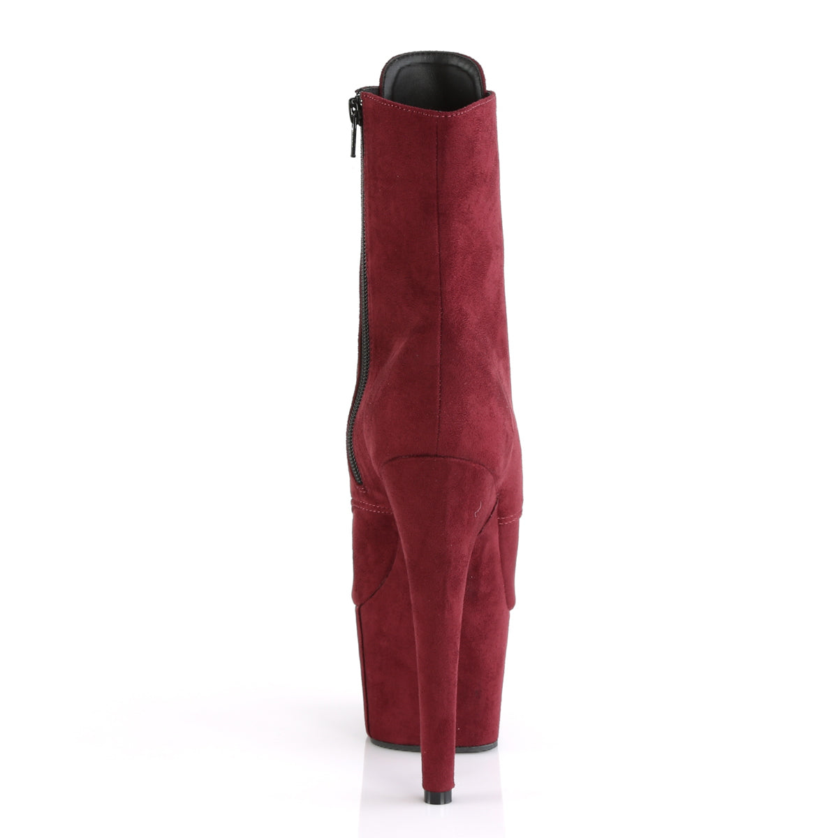 Pleaser Bottines pour femmes ADORE-1021FS Bourgogne Faux Suisse / Bourgogne Faux Suisse