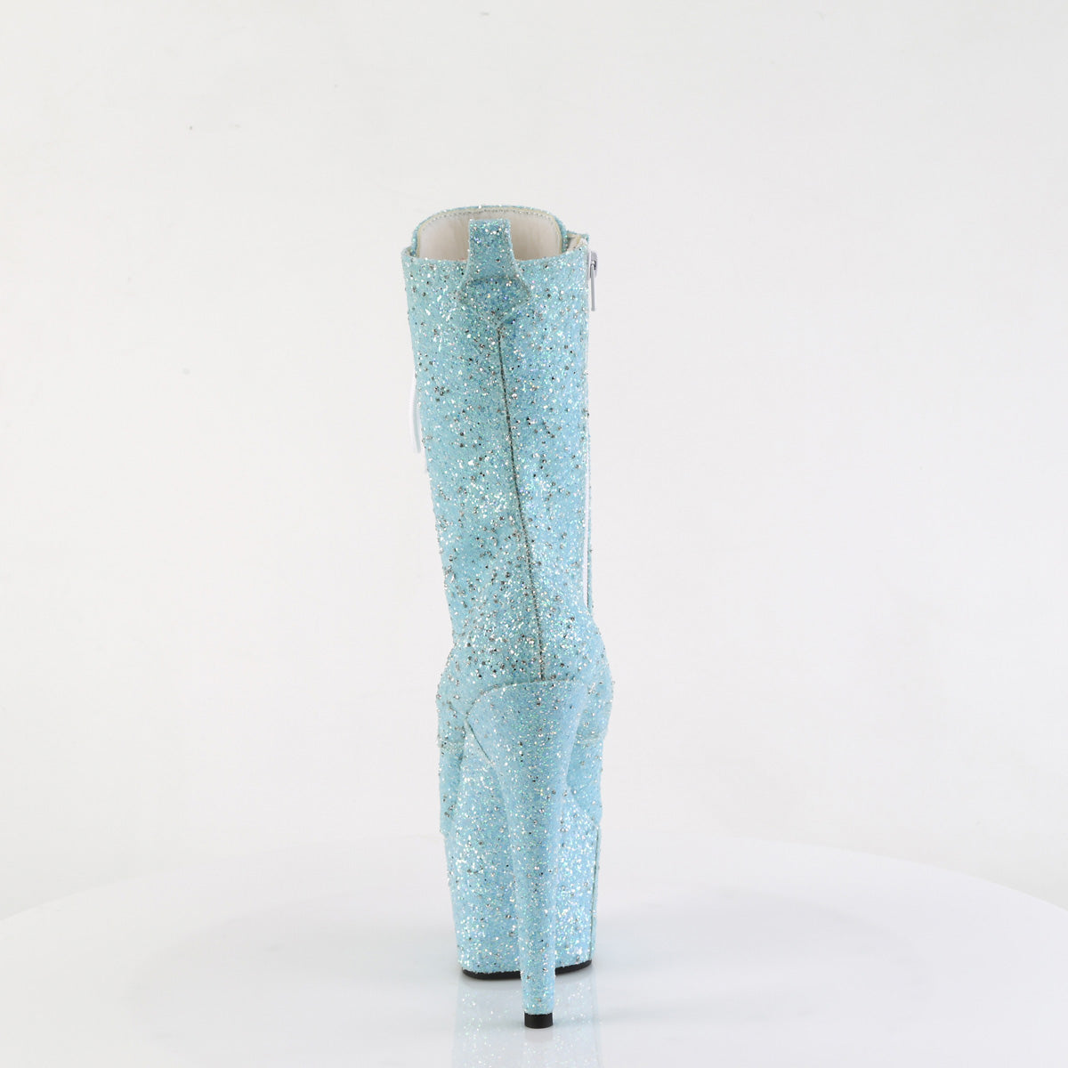 Pleaser ADORE-1040gr B. Multi-paillettes bleues / correspondance