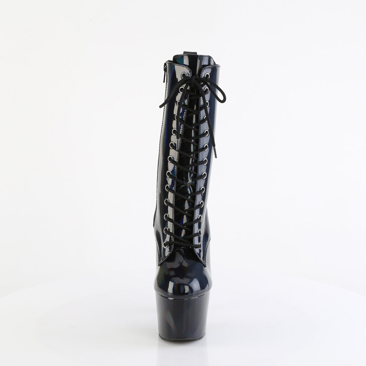 Pleaser ADORE-1040WR-HG Blk Holo Pat/M