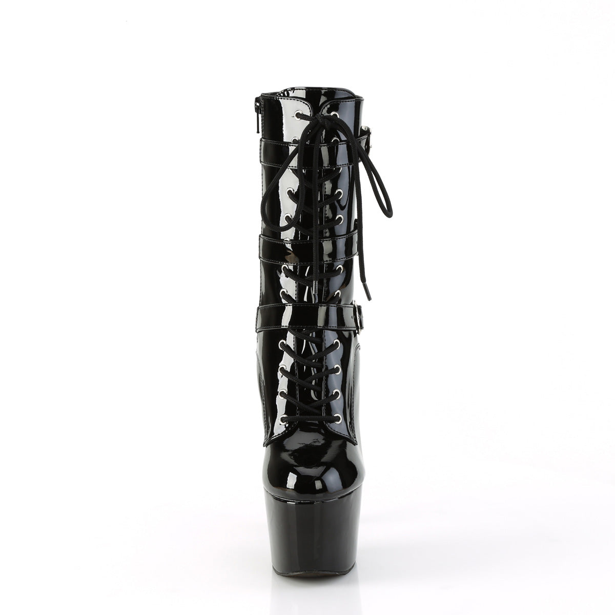 Pleaser ADORE-1043 BLK PAT / BLK PAT