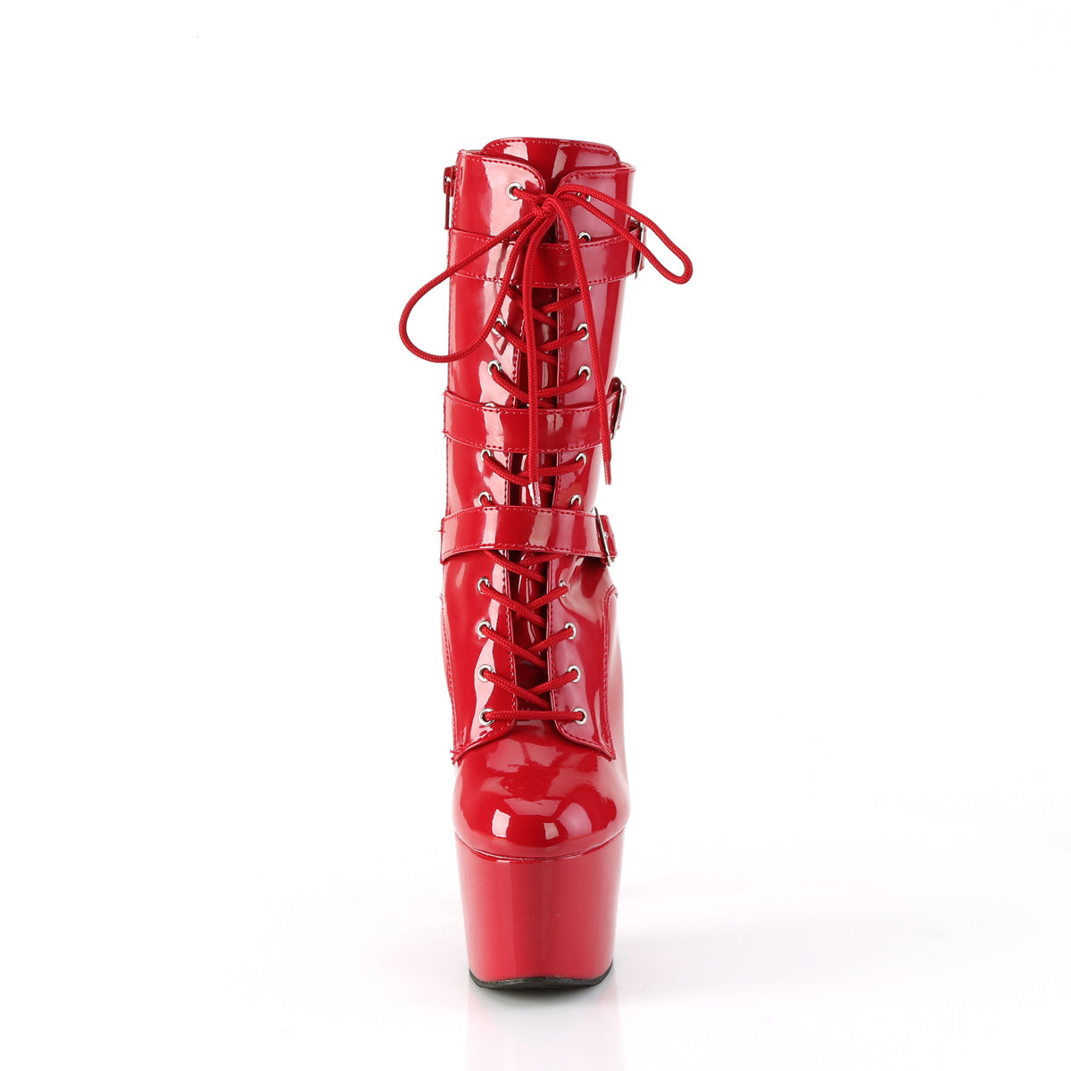 Pleaser ADORE-1043 Red Pat / Red Pat