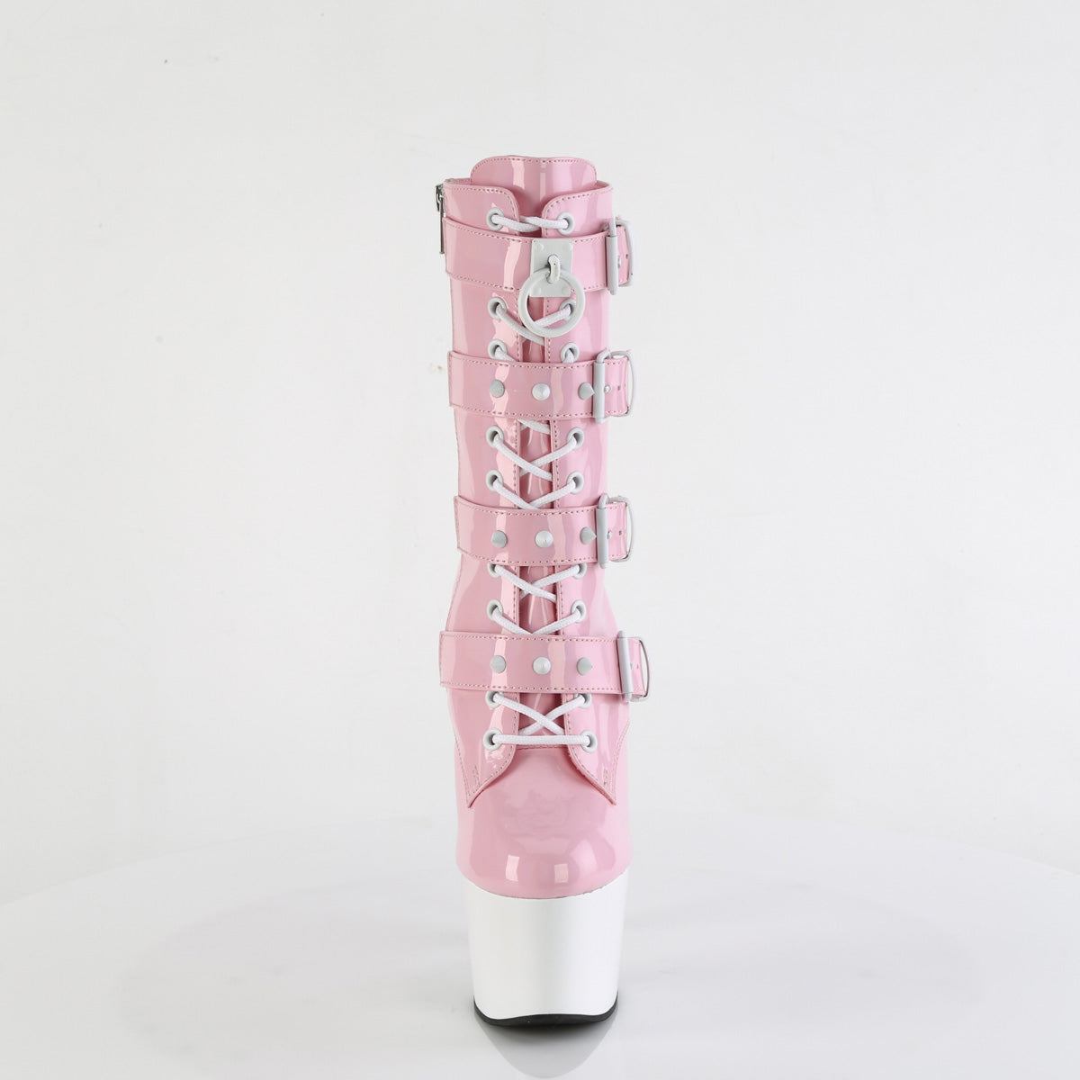 Pleaser ADORE-1046TT B. Holo rose / wht
