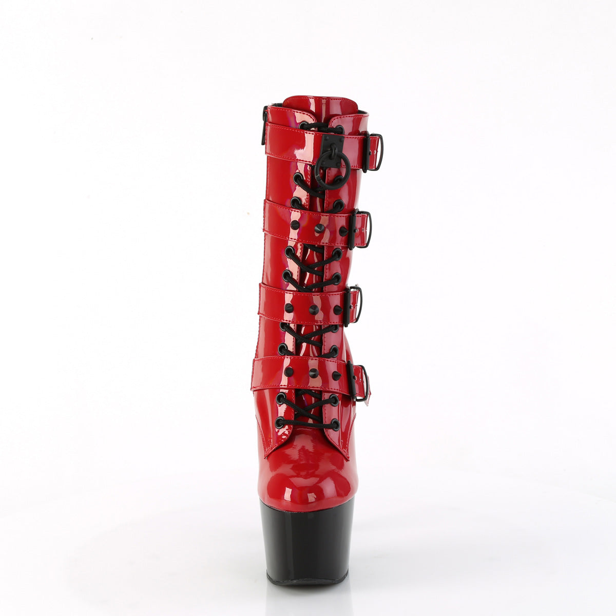 Pleaser ADORE-1046TT Holo Red Holo / Blk