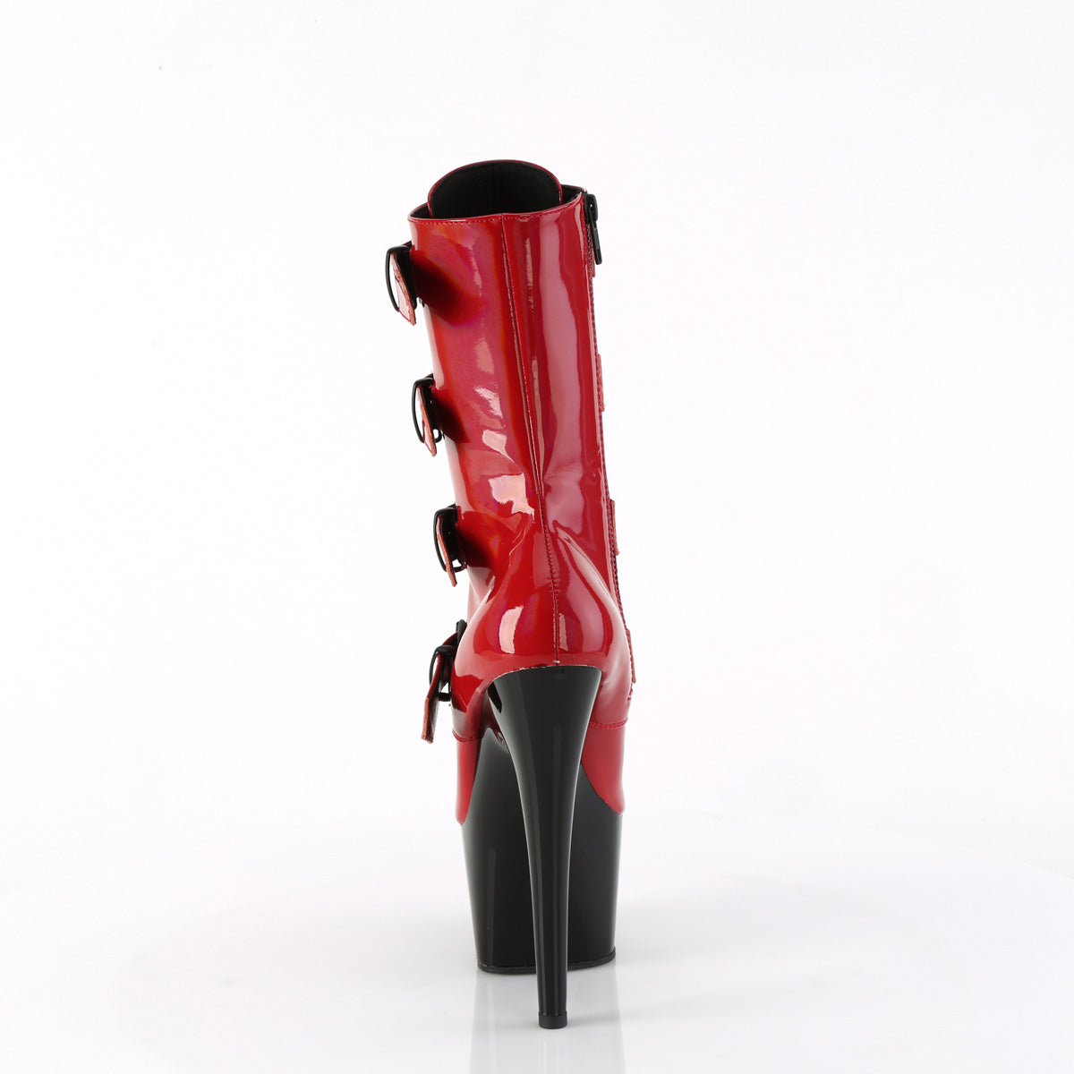 Pleaser ADORE-1046TT Holo Red Holo / Blk
