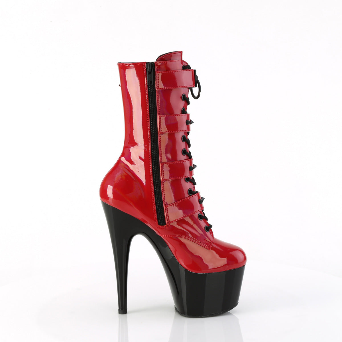 Pleaser ADORE-1046TT Holo Red Holo / Blk