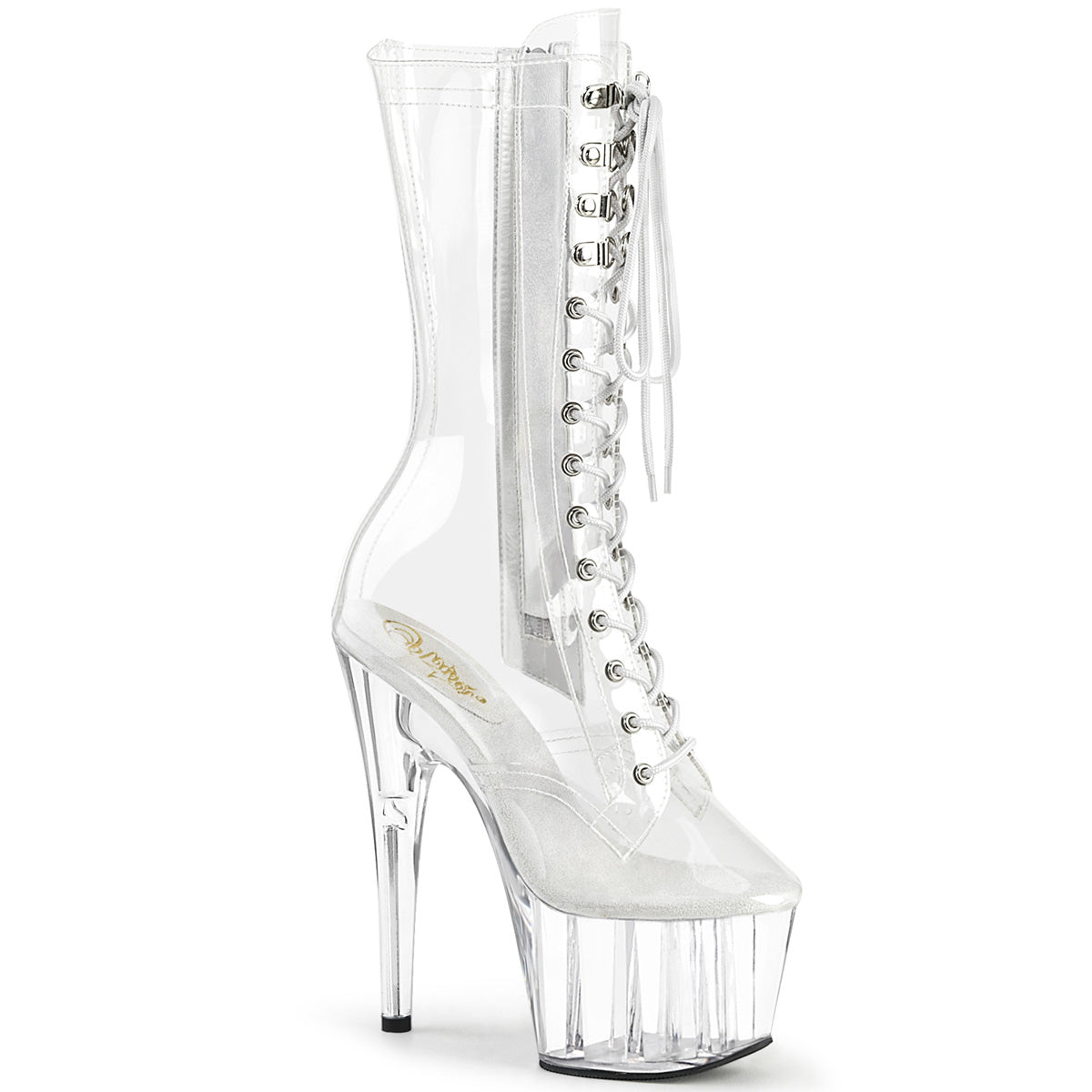 Pleaser Ankle Boots ADORE-1050C Clr/Clr