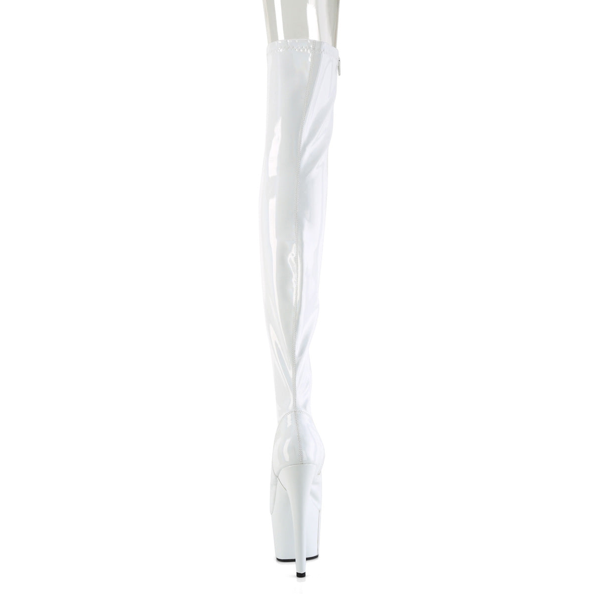 Pleaser ADORE-3011hwr wht str. Holo / wht holo