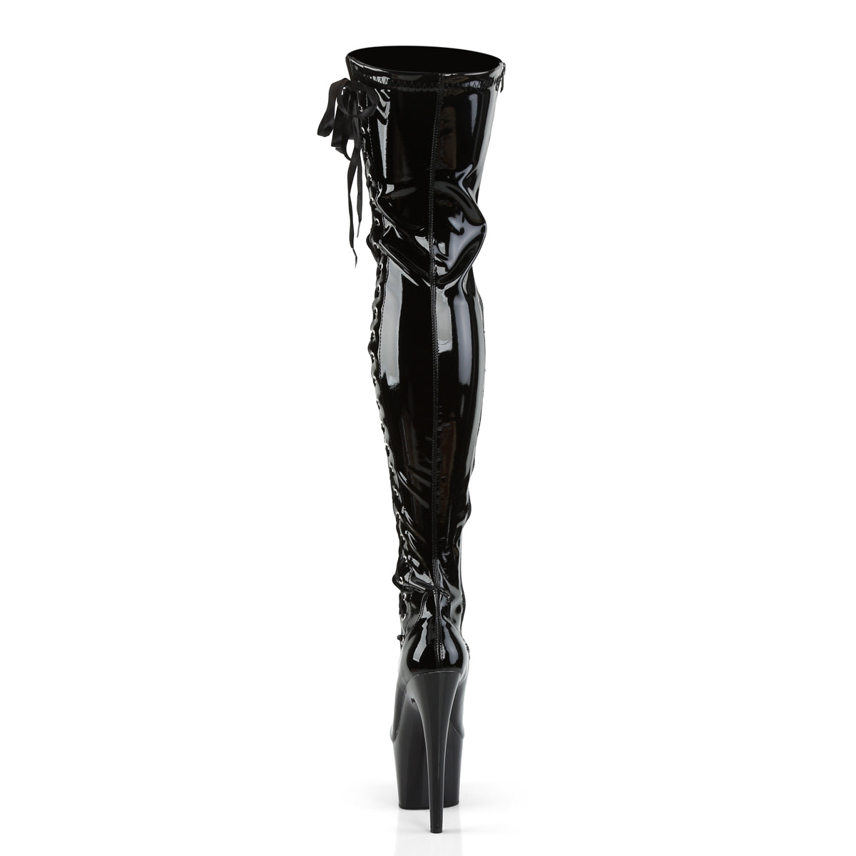 Pleaser Bottes pour femmes ADORE-3050 blk str pat / blk