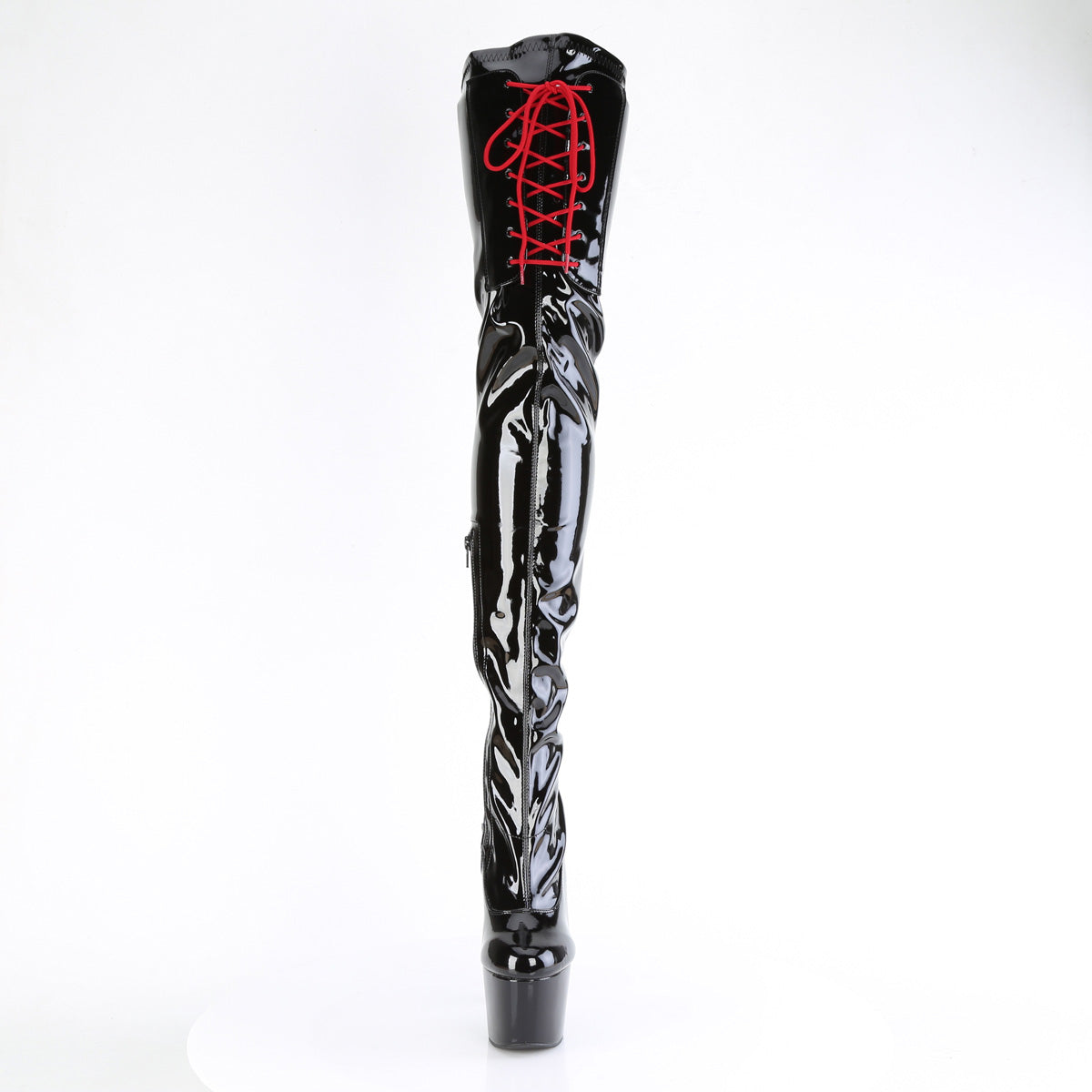 Pleaser ADORE-4001wr BLK STREAT PAT / BLK
