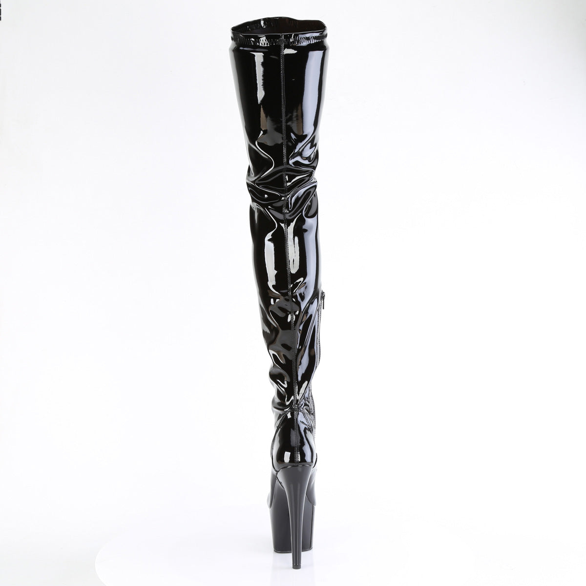 Pleaser ADORE-4001wr BLK STREAT PAT / BLK