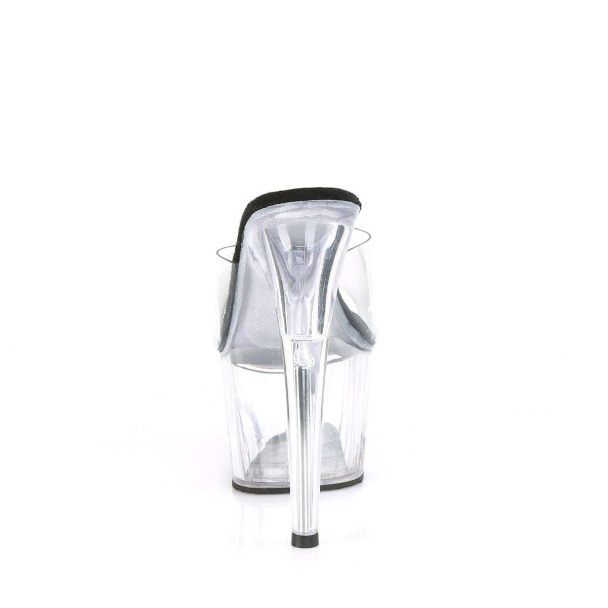 Pleaser Sandales pour femmes ADORE-701 CLR-BLK / CLR