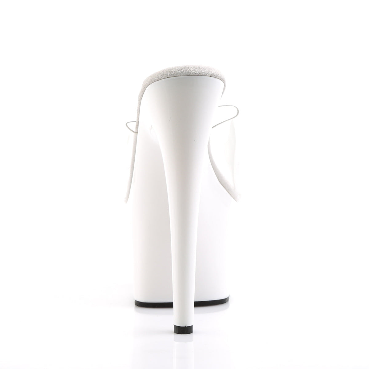 Pleaser Sandales pour femmes ADORE-701 CLR / WHT