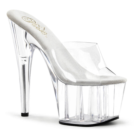Pleaser Sandales pour femmes ADORE-701 CLR / CLR