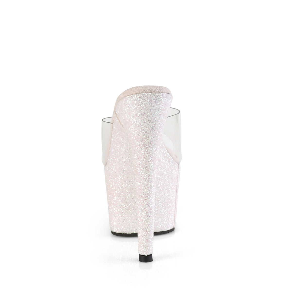 Pleaser Sandales pour femmes ADORE-701hmg CLR / opale Multi Mini Glitter