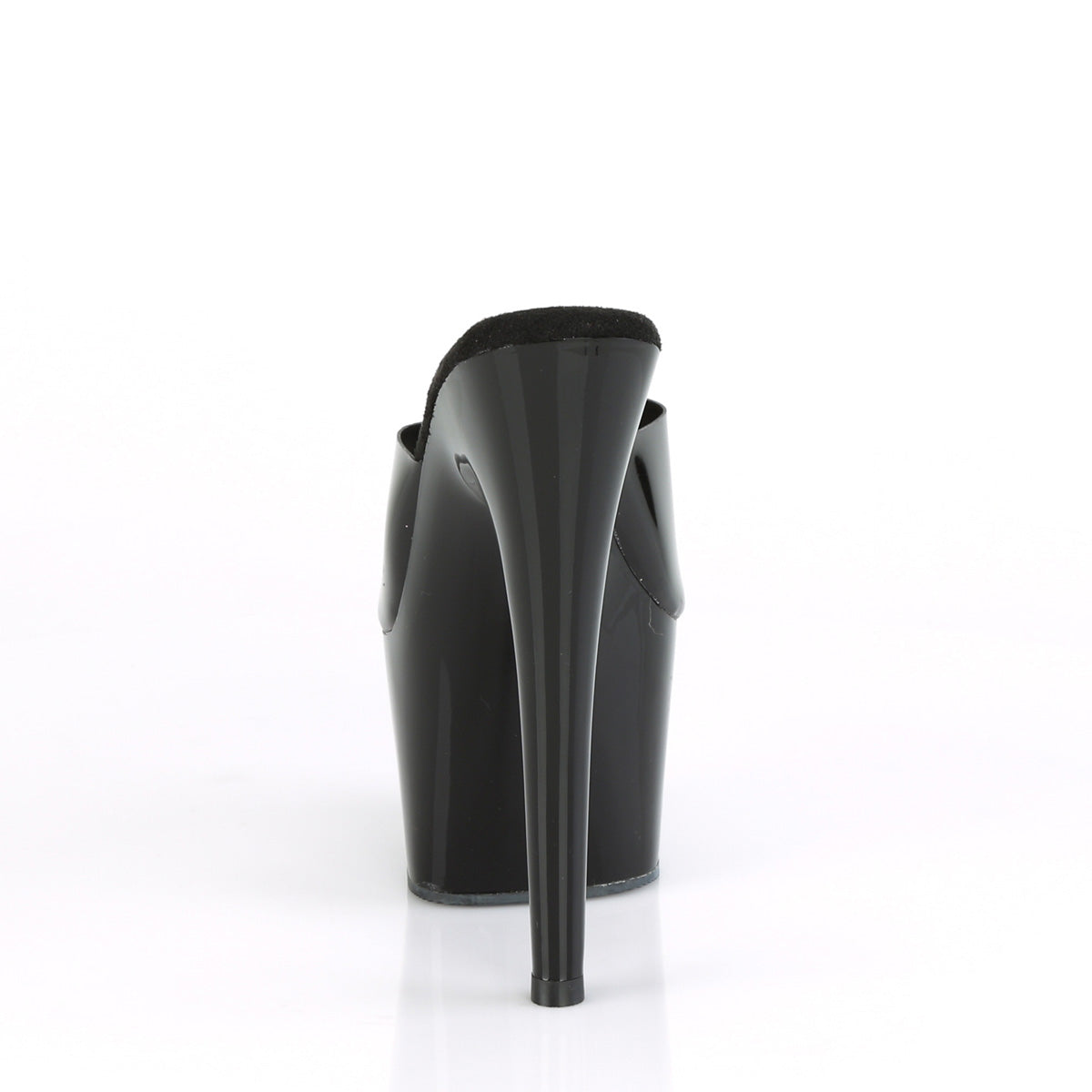 Pleaser Sandales pour femmes ADORE-701n blk (gelée) TPU / BLK