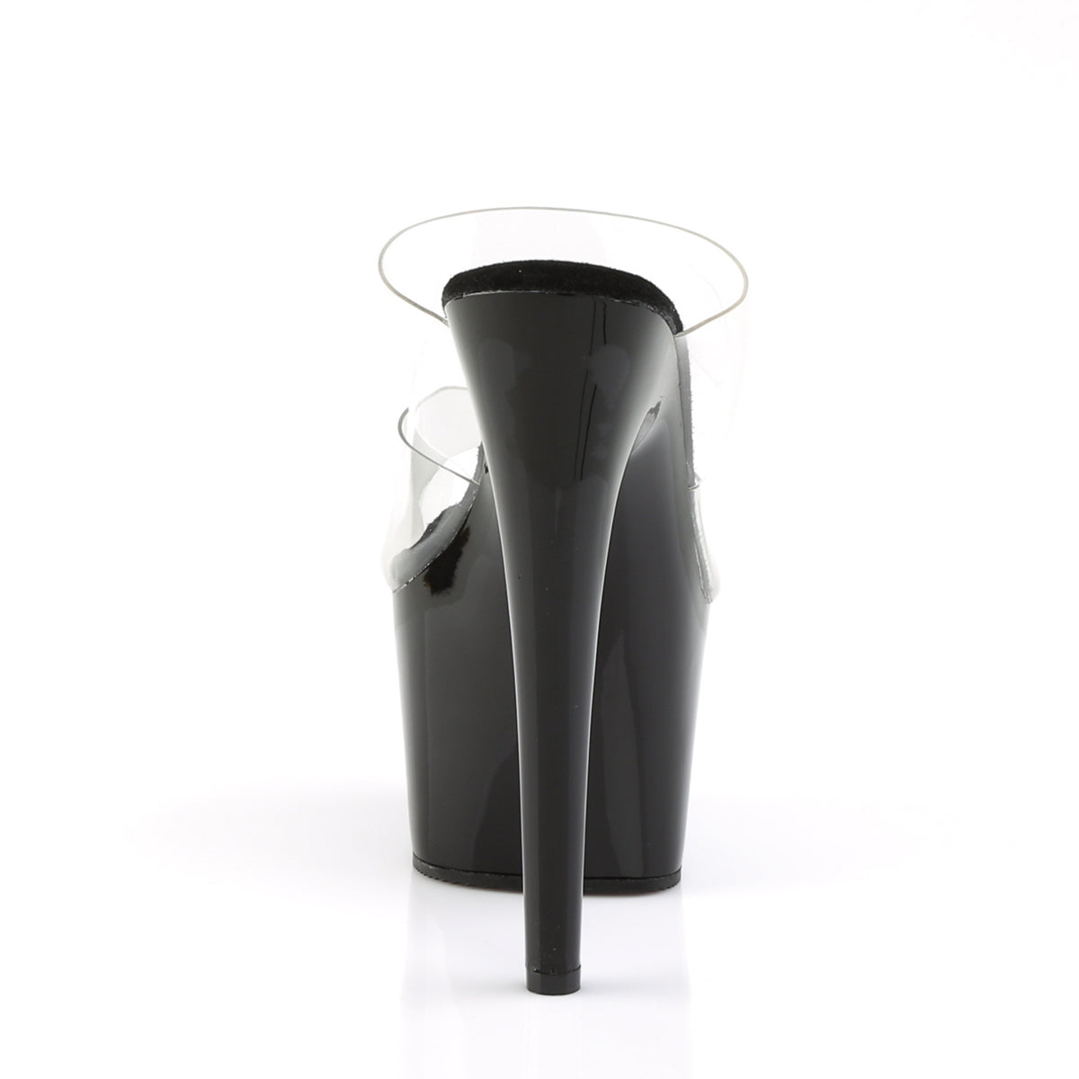 Pleaser Sandales pour femmes ADORE-702 CLR / BLK