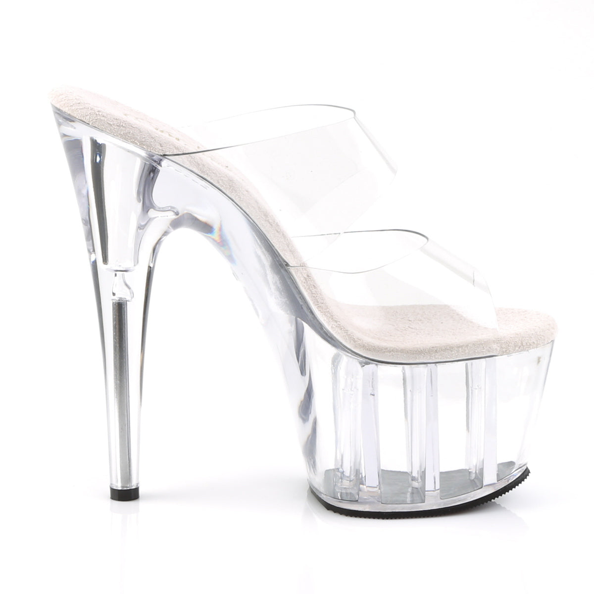 Pleaser Sandales pour femmes ADORE-702 CLR / CLR