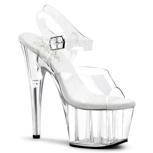 Pleaser Sandales pour femmes ADORE-708 CLR / CLR