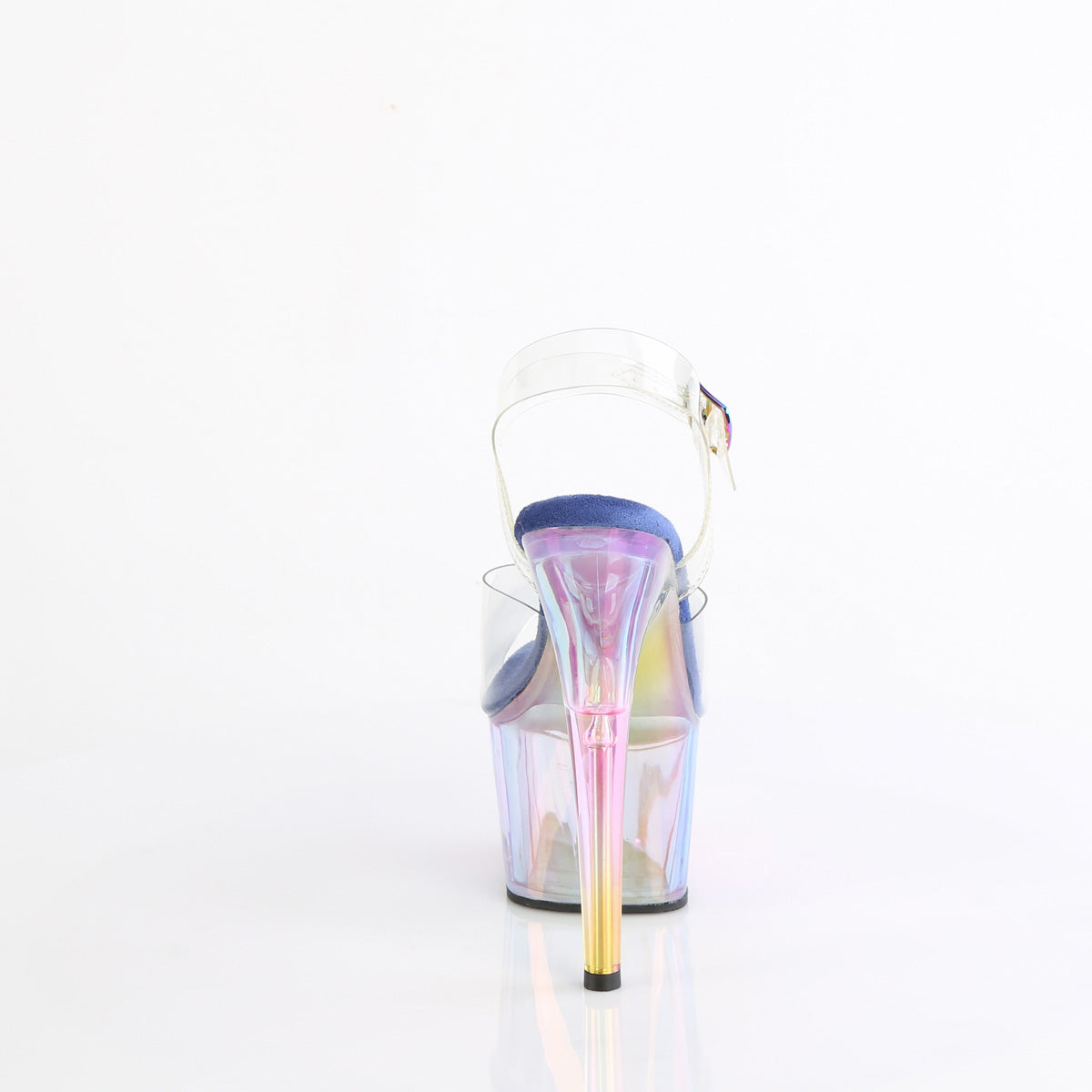 Pleaser ADORE-708HT Clr/Blue Multi Tinted