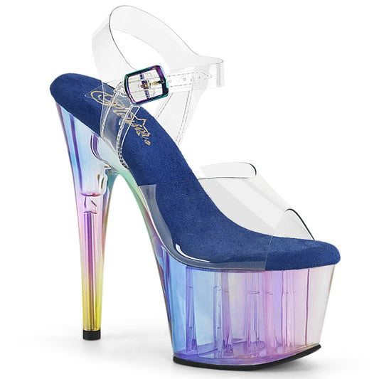 Pleaser   ADORE-708ht clr / bleu multi-teinté