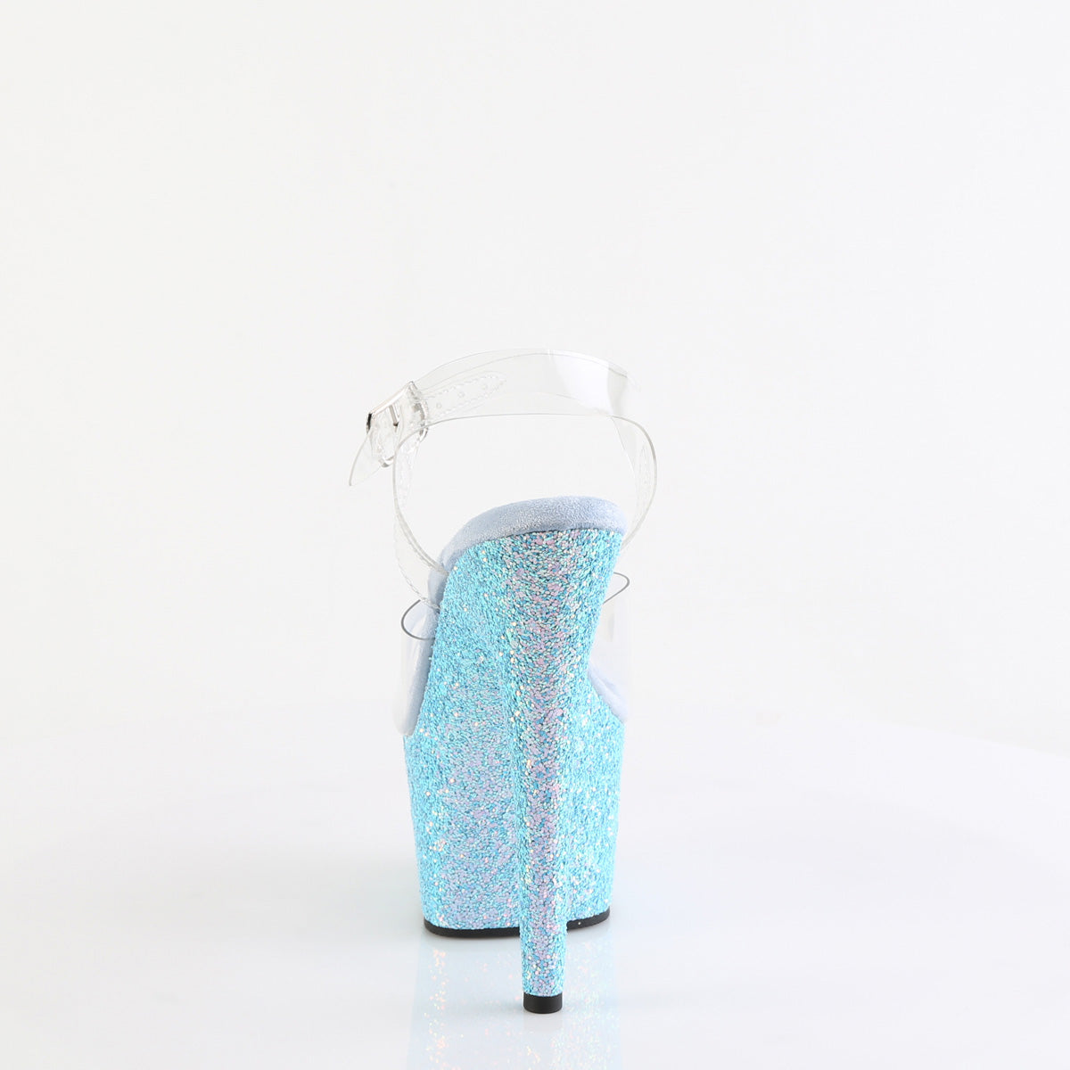 Pleaser ADORE-708LG CLR / B. Paillette bleue