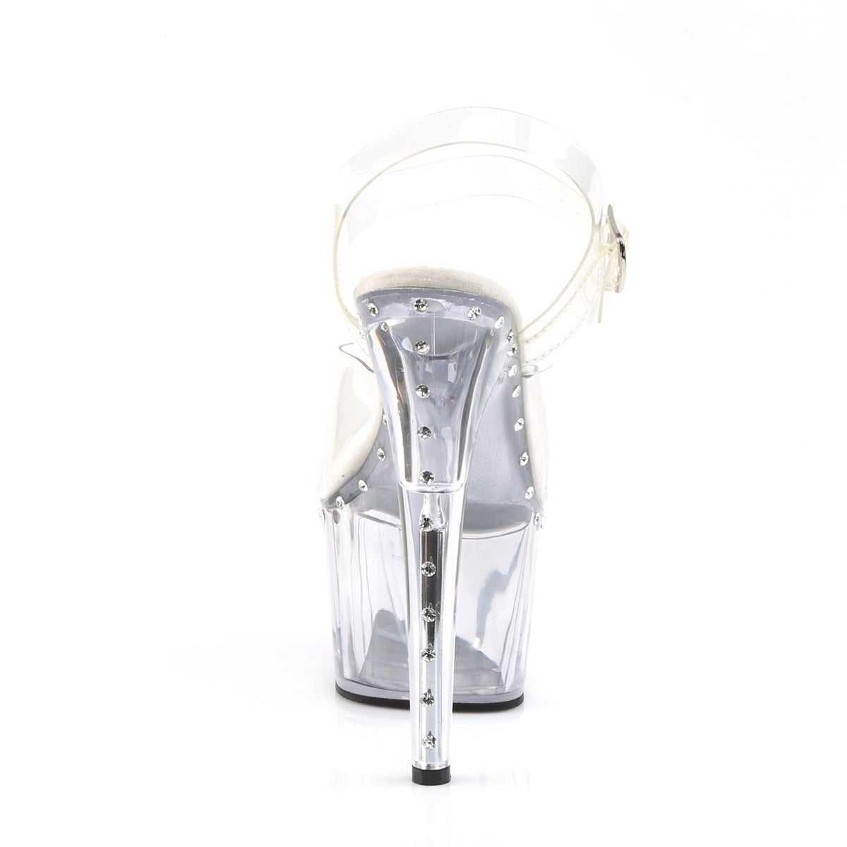 Pleaser Sandales pour femmes ADORE-708LS CLR / CLR