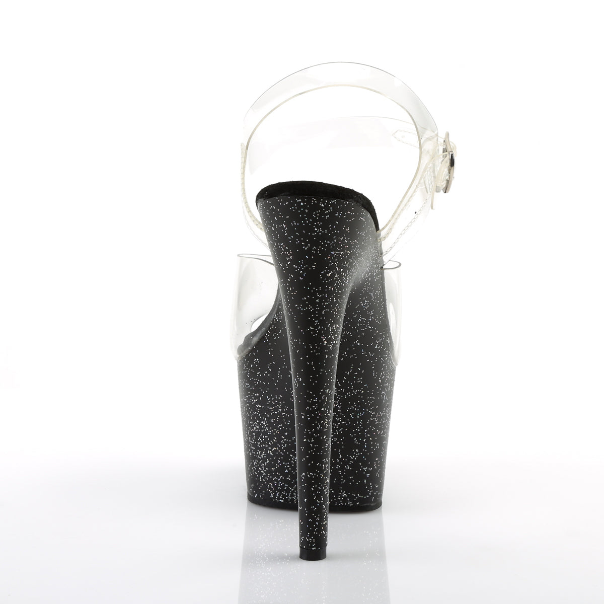 Pleaser Sandales pour femmes ADORE-708mg CLR / BLK